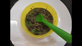 Pudina chutney in Telugu | green chutney | mint leaves chutney for rice