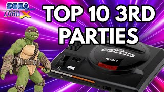 Top 10 3rd Parties on the Sega Genesis