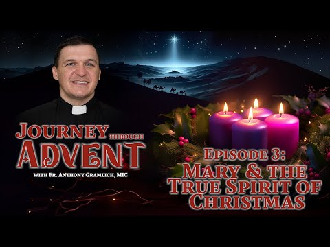 Mary & the True Spirit of Christmas | Journey Through Advent Ep. 3 w/ Fr. Anthony Gramlich, MIC