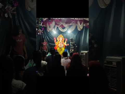 Ganpati bappa aarti #ganeshchaturthi #ganpati #ganeshutsav #ganesh_chaturthi_status #shorts