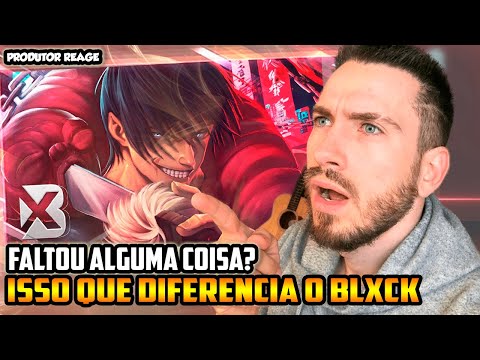 Blxck - Invisível (Toji Fushiguro) (REACT, ANÁLISE)