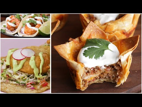 5 Easy Taco Recipes!