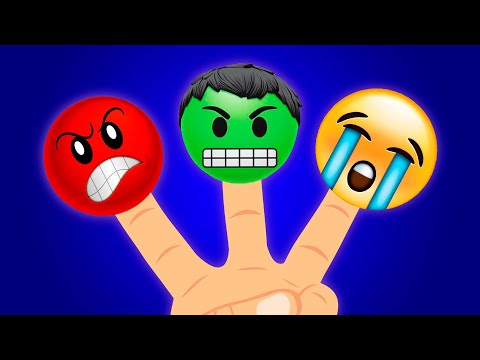 Finger family emoji + more Kids Songs