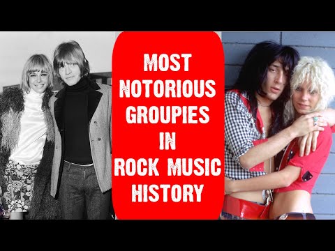 Most notorious groupies in rock music history | Bright Lab | Jenny Fabian | Sable Starr | Rock Music