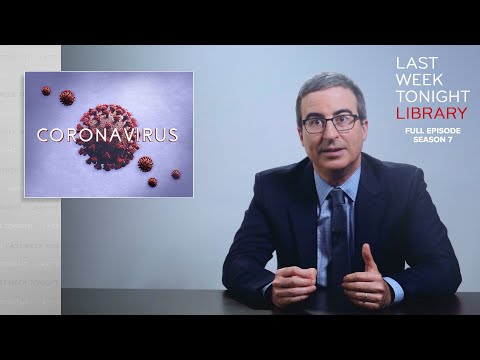 S7 E9: Coronavirus V & Wendy Williams: Last Week Tonight with John Oliver