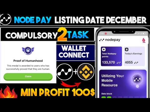 Nodepay airdrop listing date | Nodepay Airdrop Withdraw | Nodepay Claim airdrop | Nodepay Airdrop