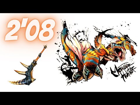 MHW Iceborne Tigrex 2'08 Long Sword