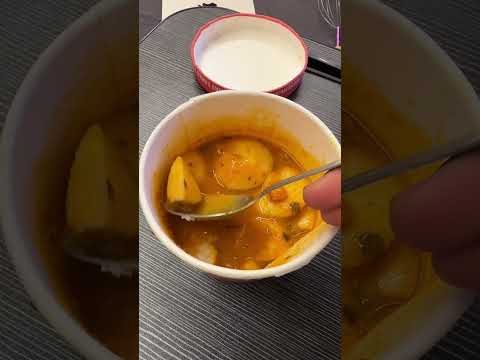 Testing Out Instant Indian Breakfast | Trying Instant Idly Sambar #shorts #instantfood #foodreview