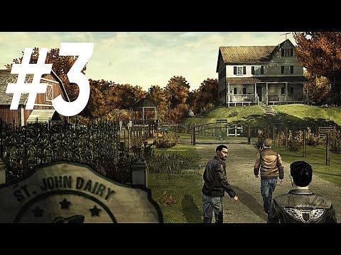 THEY HIDING SOMETHING |THE WALKING DEAD SEASON 1:#3