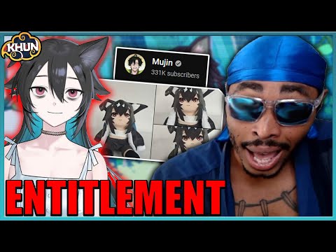 PsychVT: Entitlement Ruins this VTuber Image