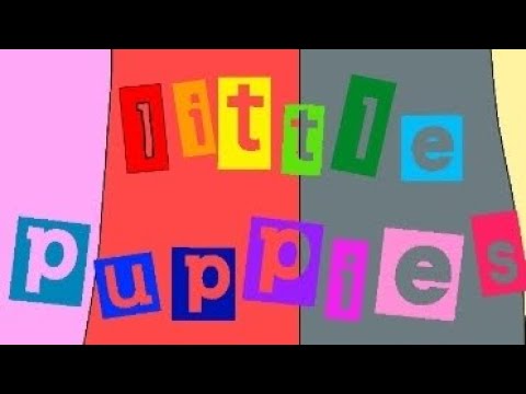 little puppies my style