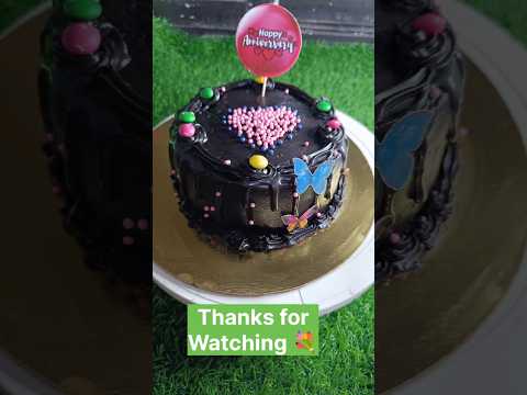 Cake decoration🎀|#shorts #shortvideo#ytshorts#cake#explore #live #food# #cakedecorating#cma's food💐