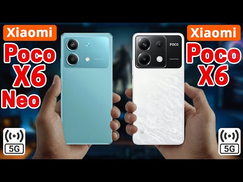 Poco X6 Neo Vs Poco X6 | Specs Comparison 🔥 Which One's Better?