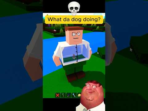 Bro's got bite by a dog💀💀#oldmariodev #petergriffin #babft #buildaboat #mamaimacriminal #robloxfunny