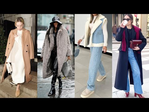 The Most Beautiful Winter 2025 Street Fashion In Italy 🇮🇹 How To Be Elegant In Italy 🌟