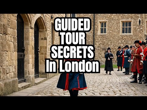 Experience the Magic of the Tower of London: A Guided Tour with the Yeoman Warders