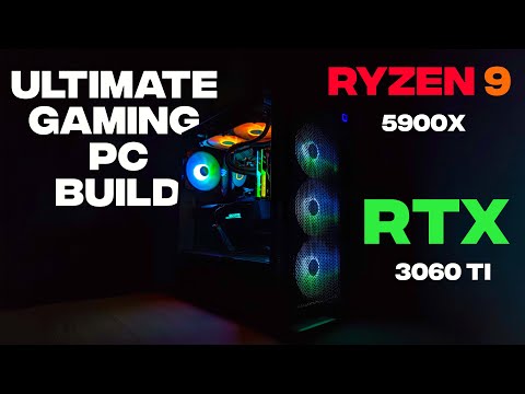 Rs 1.9 Lakh RTX 3060 Ti Gaming & Video Editing PC BUILD | Ryzen 9 5900X |  RTX 3060 Ti