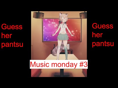 Panko is going all out for lewdtuber of the year (music monday #3)