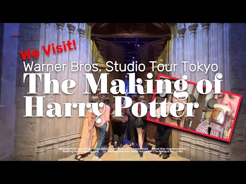 We Check Out the 'Making of Harry Potter' at Warner Brothers Studio Tour TOKYO! - Live Japan