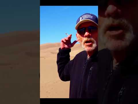 Great Sand Dunes National Park Mystery of the Mountains