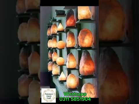 Pakistani Salt. Salt Lamp. Pink Salt. Himalayan Salt..Youtube Shorts# Natural Salt#