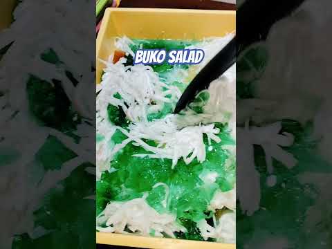 Buko salad #trending #shorts #shortfeed #viralvideo #satisfying