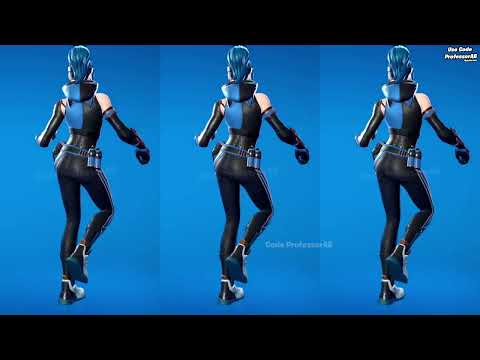 Fortnite Carefree Emote With Shadow Blade Hope Skin Thicc 🍑😍🥵😂