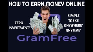 How To Earning Money  Online No Scaming In Gramfree