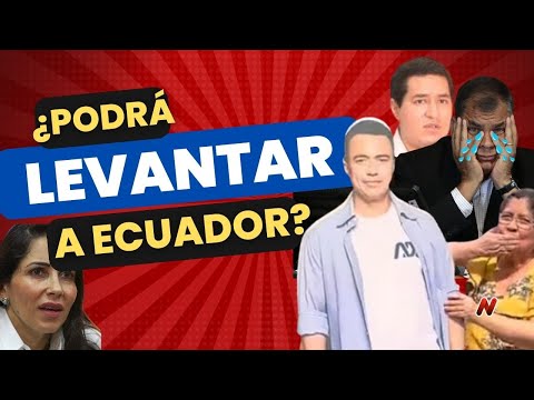 ¿Podrá Daniel Noboa sacar a Ecuador de la violencia y la corrupción?