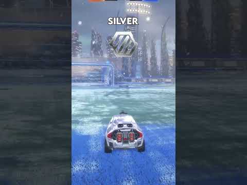 Every rank at snowday.  #rl #funny #rocketleaguefreestyle #rocketleague