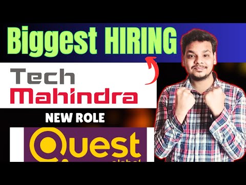 Tech Mahindra , EY New Hiring Announced | OFF Campus Drive For 2025, 2024 , 2023 Batch |Fresher Jobs