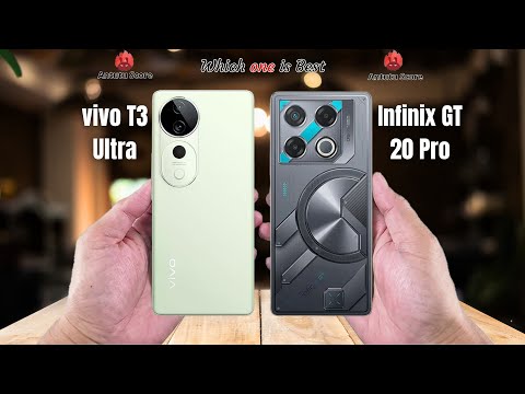 Vivo T3 Ultra vs Infinix GT 20 Pro  Full comparison ⚡Which one is Best