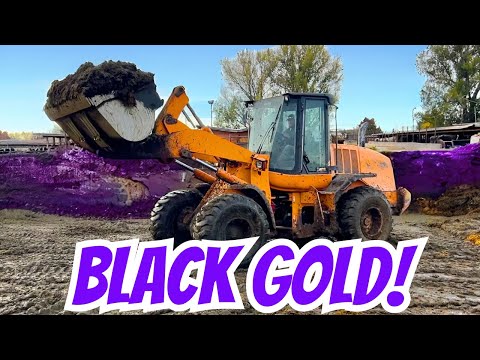 Unlocking Black Gold: Powering Our Fields with Natural Fertilizer!