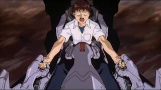 The End of Evangelion - Shinji discovers Unit 02's corpse (a.k.a Shinji screams)