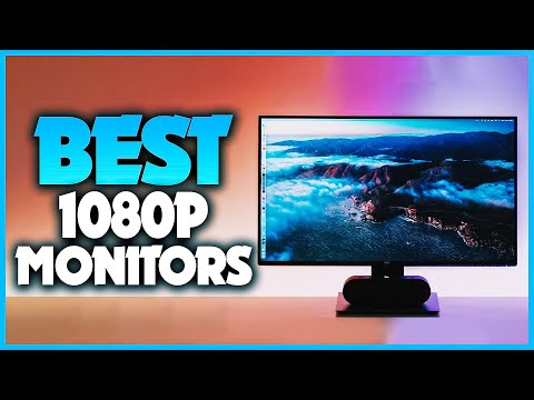 Best 1080p Monitors 2022 - Top 5 Best 1080p Gaming Monitors On Amazon