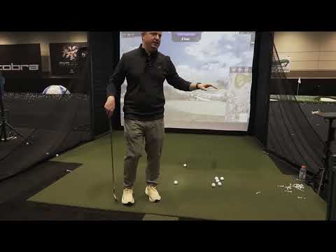 Full Swing Kit Studio at the 2024 PGA Merchandise Show