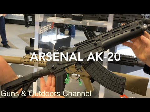 Arsenal AK20 - Shot Show 2020