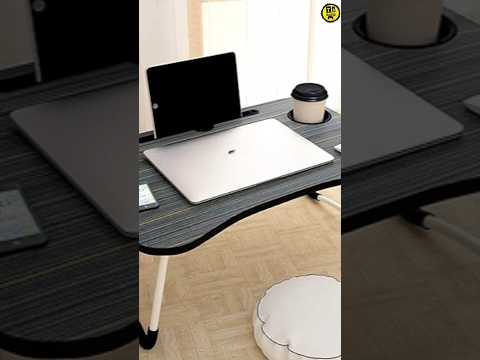 Laptop Table Unboxing And Review | Multi-Purpose Desk for Study and Reading #laptoptable #laptop