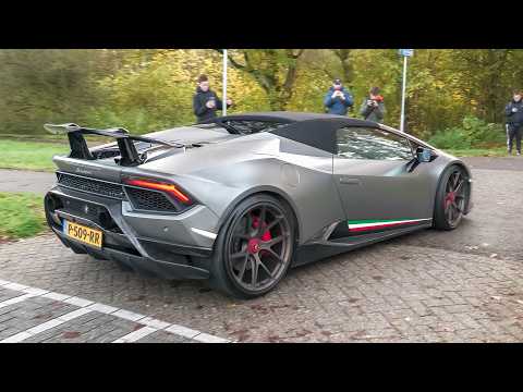 Supercars Arriving - Aventador Ultimae, Novitec Performante, Huracan STO, LOUD Aventador, Urus S