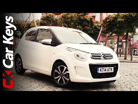 Citroen C1 Airscape 2014 review - Car Keys