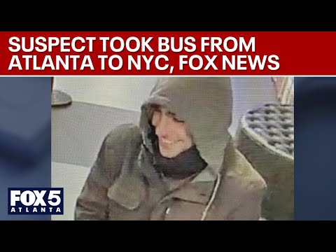 UnitedHealthcare CEO murder suspect took bus from Atlanta | FOX 5 News