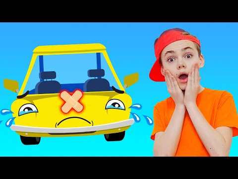 The Boo Boo Car | Kids Songs