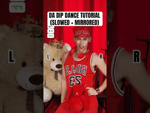 DA DIP ‘24 DANCE TUTORIAL (EASIER, SLOWED & MIRRORED) | NEW TREND DC HITS FOR GEN Z AND GEN ALPHA