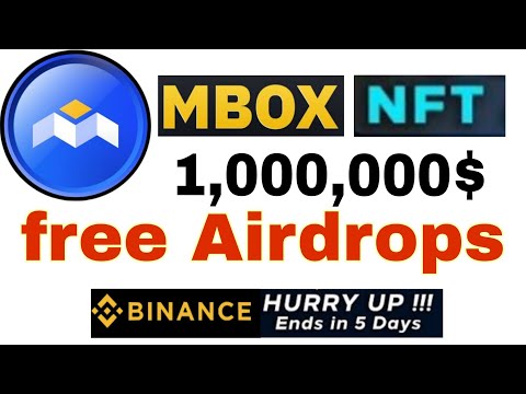 MoBox & Binance Free Airdrop | Metaverse Project free Airdrop | NFT free airdrop |Free airdrop token