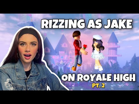 ROBLOX'S DAUGHTER PLAYS ROYALE HIGH