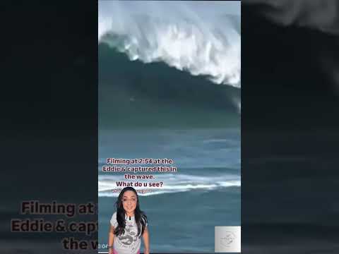 Mermaid Captured During Eddie Aikau Surf Invitational