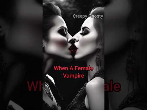 Vampire Horror Story - Carmilla| Vampire Story| Real Vampire Story| Female Vampire| Nosferatu