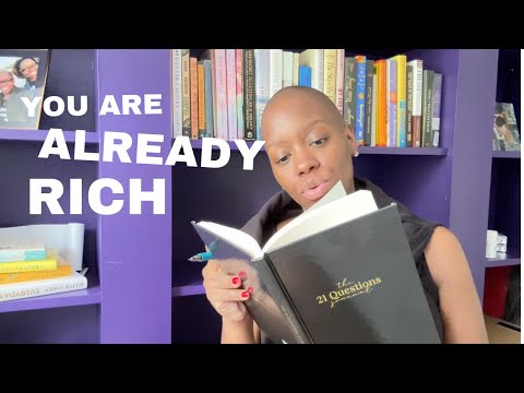 You are already rich. | THE 21 QUESTIONS JOURNAL | STACEY FLOWERS