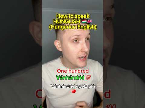 #hunglish #hungarian #english #magyar #vicces #humor #joke #fun #funny #language #pálpeti #viral