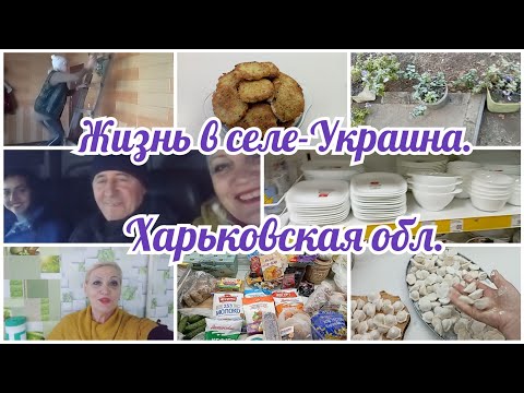 Купянский р-н/Готовлю драники/Чугуев/Что купили/